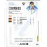 Compra Izan Merino Málaga Panini Megacracks 2026-27