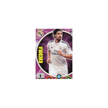 Khedira Real Madrid 250 Adrenalyn XL La Liga 2014-15