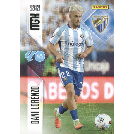 Consigue Dani Lorenzo Málaga Megacracks 26-27