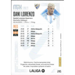 Consigue Dani Lorenzo Málaga Megacracks 26-27