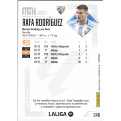 Hazte con Rafa Rodríguez Málaga Megacracks 2026-27 LaLiga card