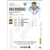 Hazte con Rafa Rodríguez Málaga Megacracks 2026-27 LaLiga card