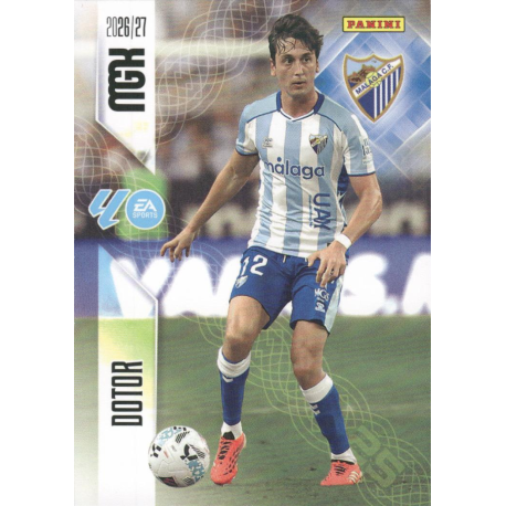 Añade a tu colección Dotor Málaga Panini Megacracks 26-27