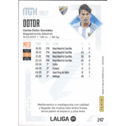 Añade a tu colección Dotor Málaga Panini Megacracks 26-27