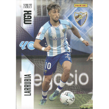 Consigue Larrubia Málaga Megacracks 2026-27 card Panini