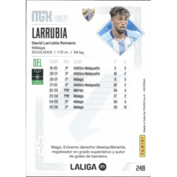 Consigue Larrubia Málaga Megacracks 2026-27 card Panini