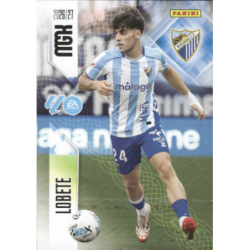 Consigue ahora Lobete Málaga Card colección Megacracks 2026-27