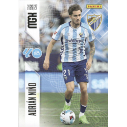 Encuentra Adrián Niño Málaga Panini Megacracks 2026-27