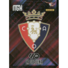 Completa tu colección Escudo Osasuna Megacracks 2026-27 card
