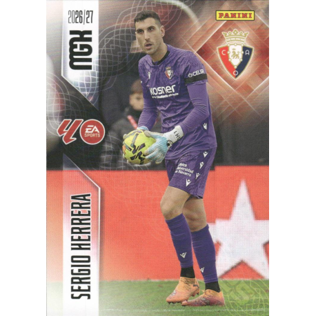 Busca y compra Sergio Herrera Osasuna Megacracks LaLiga EA Sports 2026-27