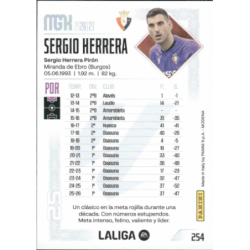 Busca y compra Sergio Herrera Osasuna Megacracks LaLiga EA Sports 2026-27