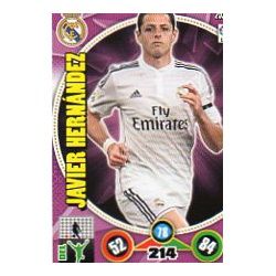 Javier Hernández Real Madrid 252 Adrenalyn XL La Liga 2014-15
