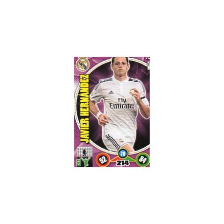 Javier Hernández Real Madrid 252 Adrenalyn XL La Liga 2014-15