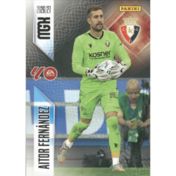 Colecciona Aitor Fernández Osasuna Megacracks LaLiga 2026-27