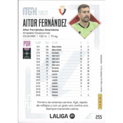 Colecciona Aitor Fernández Osasuna Megacracks LaLiga 2026-27