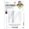 Colecciona Aitor Fernández Osasuna Megacracks LaLiga 2026-27