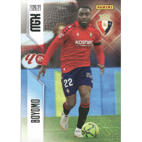 Compra online Boyano Osasuna MGK LaLiga 2026-27