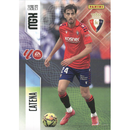 Consigue ahora Catena Osasuna Colección Panini Megacracks 2026-27