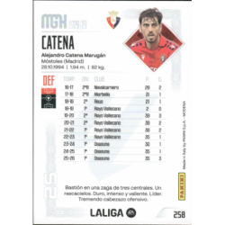 Consigue ahora Catena Osasuna Colección Panini Megacracks 2026-27