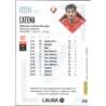 Consigue ahora Catena Osasuna Colección Panini Megacracks 2026-27