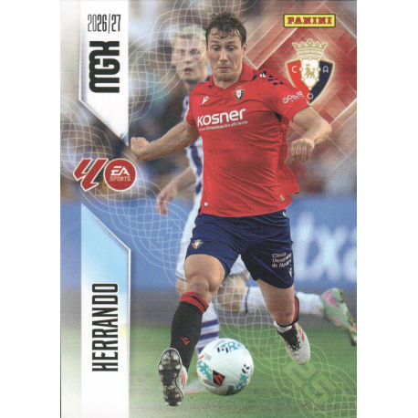 Hazte con Nerrando Osasuna Megacracks 2026-27 cartas sueltas