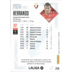 Hazte con Nerrando Osasuna Megacracks 2026-27 cartas sueltas