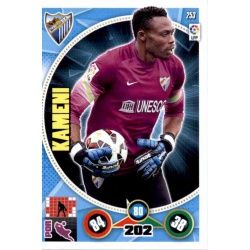 Kameni Málaga 253 Adrenalyn XL La Liga 2014-15