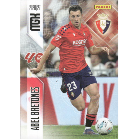 Encuentra Abel Bretones Osasuna Megacracks 2026-27