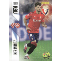 Consigue Iker Muñoz Osasuna Megacracks 2026-27 cartas sueltas