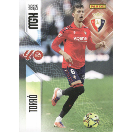 Consigue ahora Torro Osasuna Colección Megacracks 2026-27