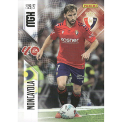 Hazte con Moncayola Osasuna Megacracks 2026-27 cartas sueltas