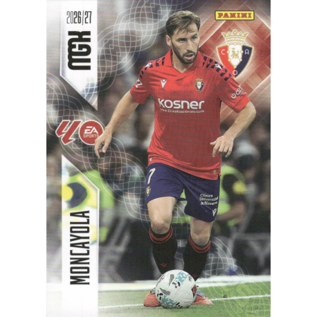 Hazte con Moncayola Osasuna Megacracks 2026-27 cartas sueltas