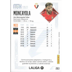 Hazte con Moncayola Osasuna Megacracks 2026-27 cartas sueltas