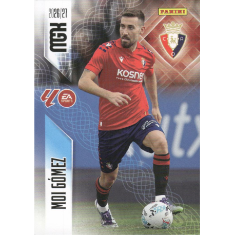 Encuentra Moi Gómez Osasuna Cromos Megacracks 2026-27