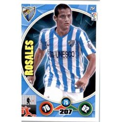 Rosales Málaga 254 Adrenalyn XL La Liga 2014-15