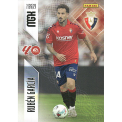 Colecciona Rubén García Osasuna Card Megacracks 2026-27