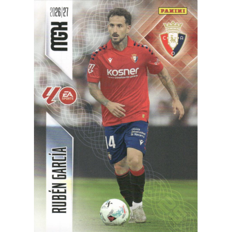 Colecciona Rubén García Osasuna Card Megacracks 2026-27
