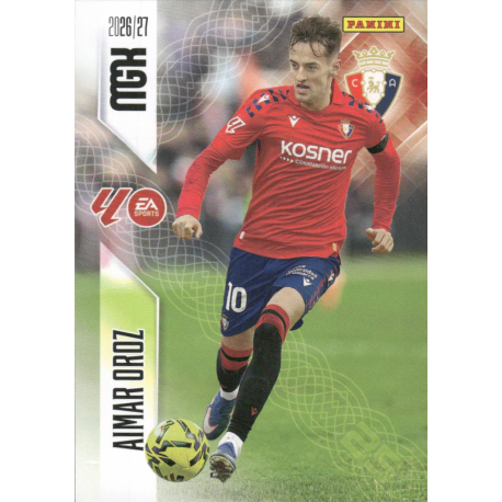 Compra online Aimar Oroz Osasuna Panini MGK 2026-27