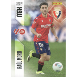 Compra Raúl Moro Osasuna Panini Megacracks 26-27