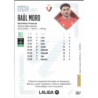 Compra Raúl Moro Osasuna Panini Megacracks 26-27