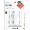 Colecciona Kike Barja Osasuna Megacracks 2026-27 card