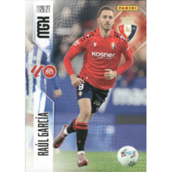 Hazte con Raúl García Osasuna Cards Panini Megacracks 2026-27