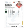 Hazte con Raúl García Osasuna Cards Panini Megacracks 2026-27