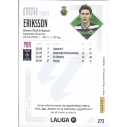 Compra online Eriksson Racing Santander Panini Megacracks 26-27