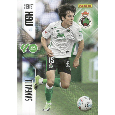 Colecciona Sangalli Racing Santander Cromos Megacracks 2026-27