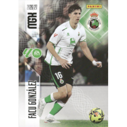 Consigue ahora Facu Gonález Racing Santander Cartas Megacracks 2026-27