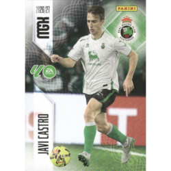 Consigue ahora Javi Castro Racing Santander Panini Megacracks 26-27