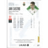 Consigue ahora Javi Castro Racing Santander Panini Megacracks 26-27