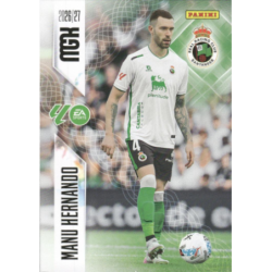 Añade a tu colección Manu Hernando Racing Santander Card Megacracks 2026-27