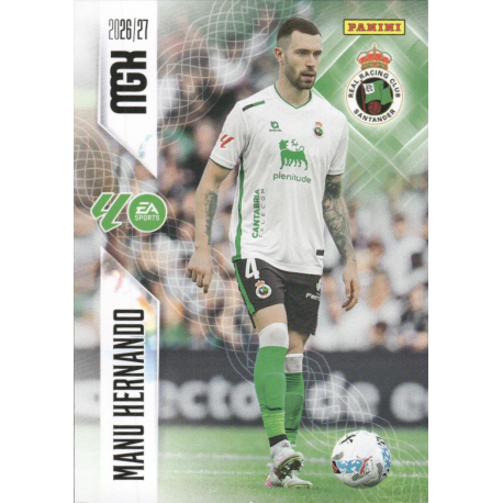 Añade a tu colección Manu Hernando Racing Santander Card Megacracks 2026-27